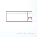 I-Mechanical Keyboard Design CNC Maching Aluminium Turning